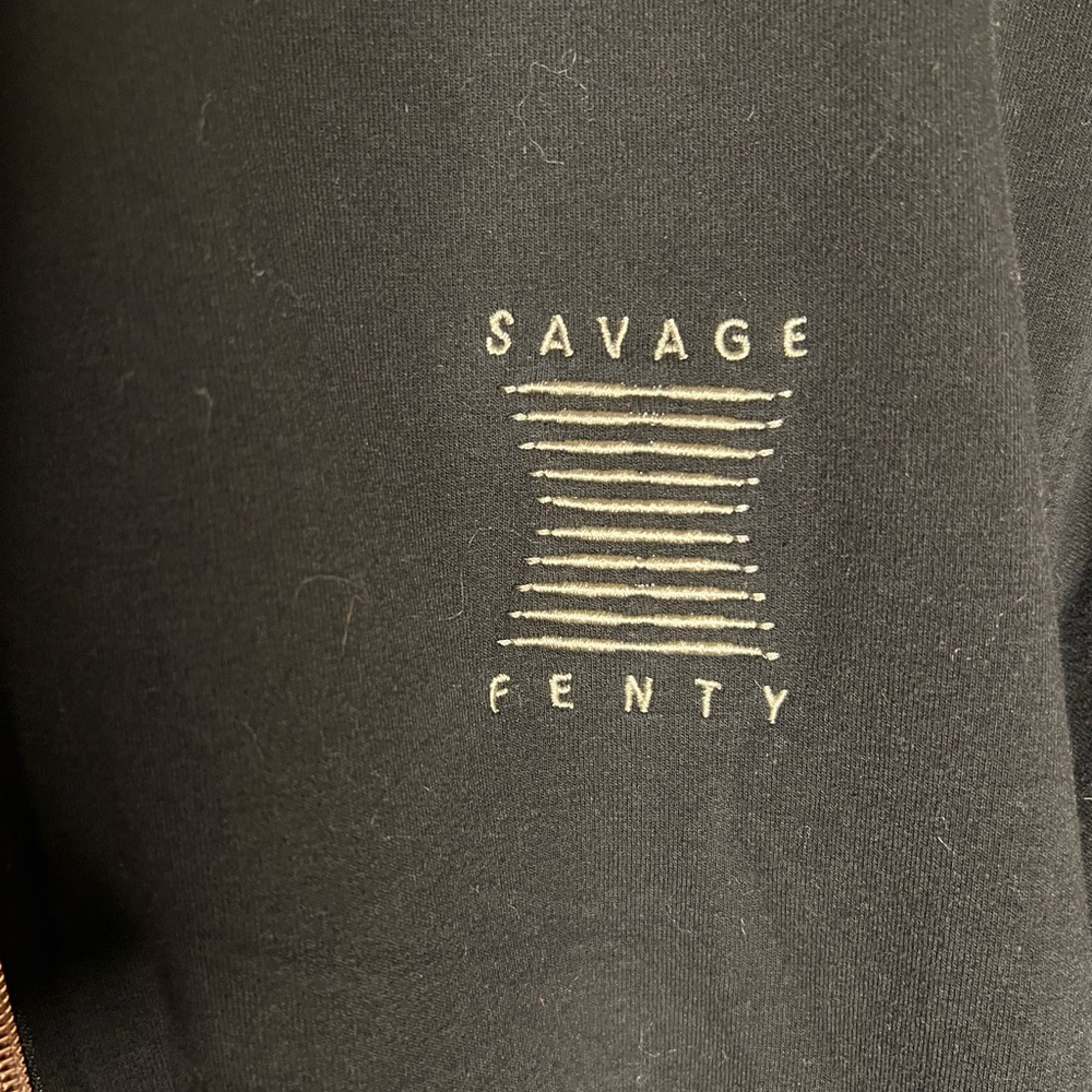 Savage X Fenty Black Onsie - Picture 3 of 5